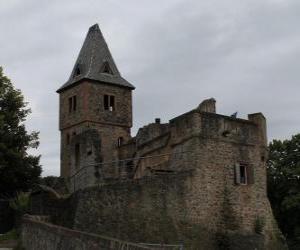 пазл Замок Франкенштейна, Германия